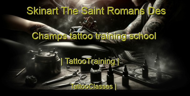 Skinart The Saint Romans Des Champs tattoo training school | TattooTraining | TattooClasses | SkinartTraining-France